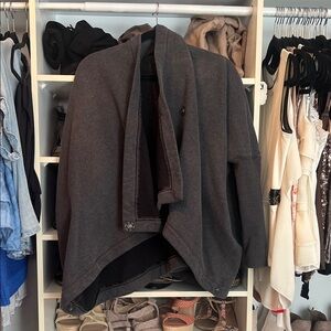 lululemon athletica Charcoal Cape Jacket